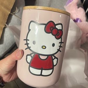 New!! Hello Kitty Canister Cookie Jar!!